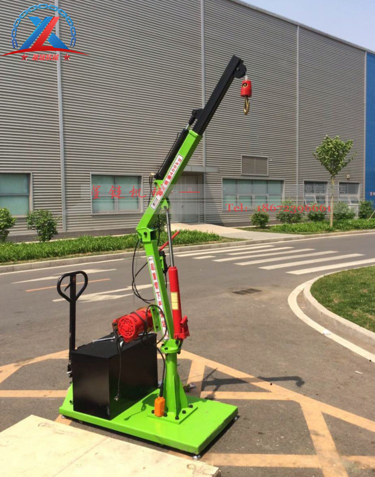 移動式液壓小吊機(jī)JLS-400