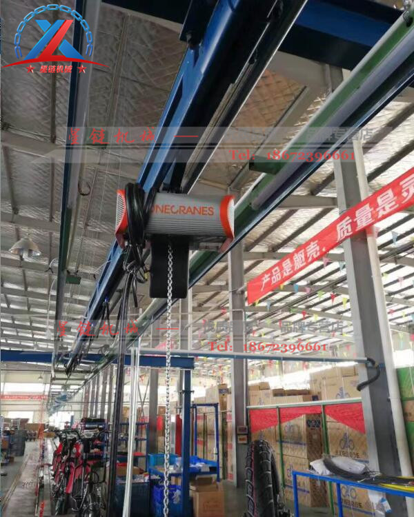 科尼輕型軌道起重機(jī)