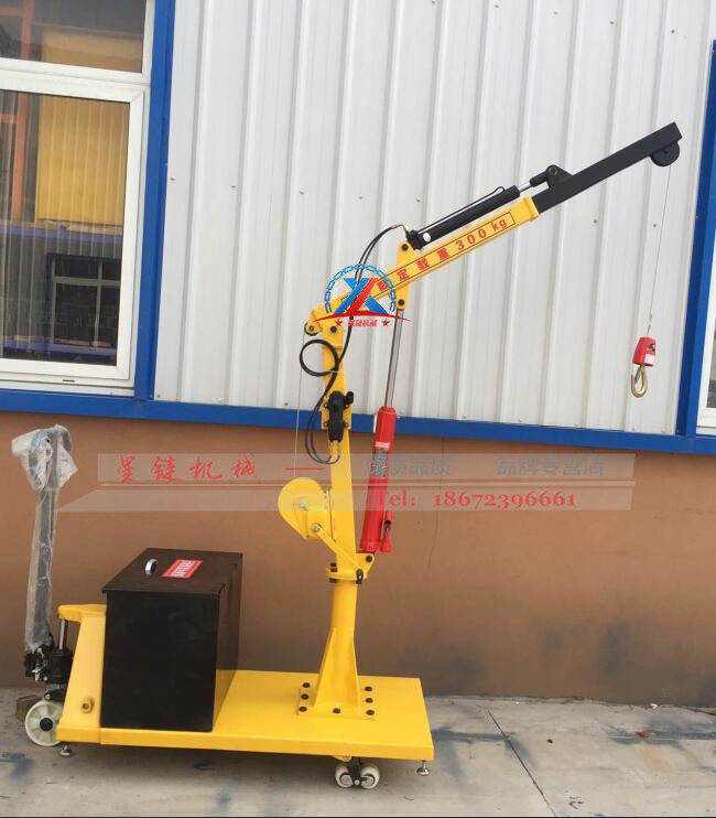 移動式液壓小吊機(jī)（手搖式）